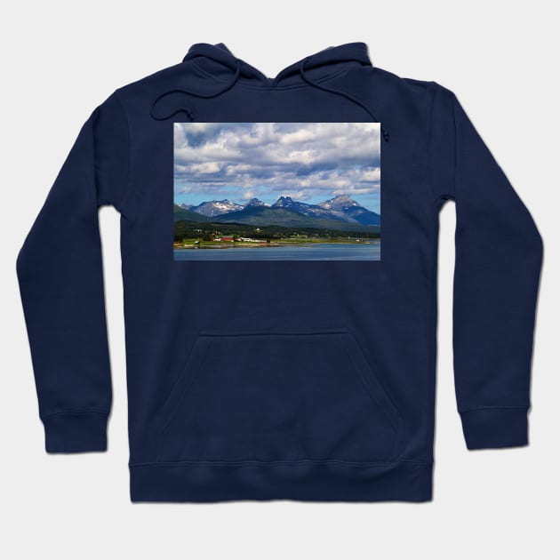 Norwegian Fjords Hoodie by Memories4you